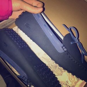 Lacoste elegant shoes for man size  8.5